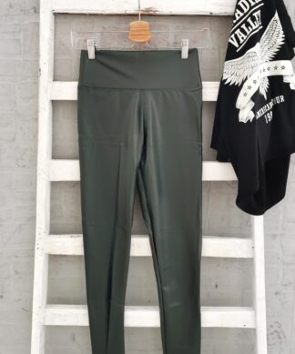 Leggings ATTRACT – Khaki – SALE