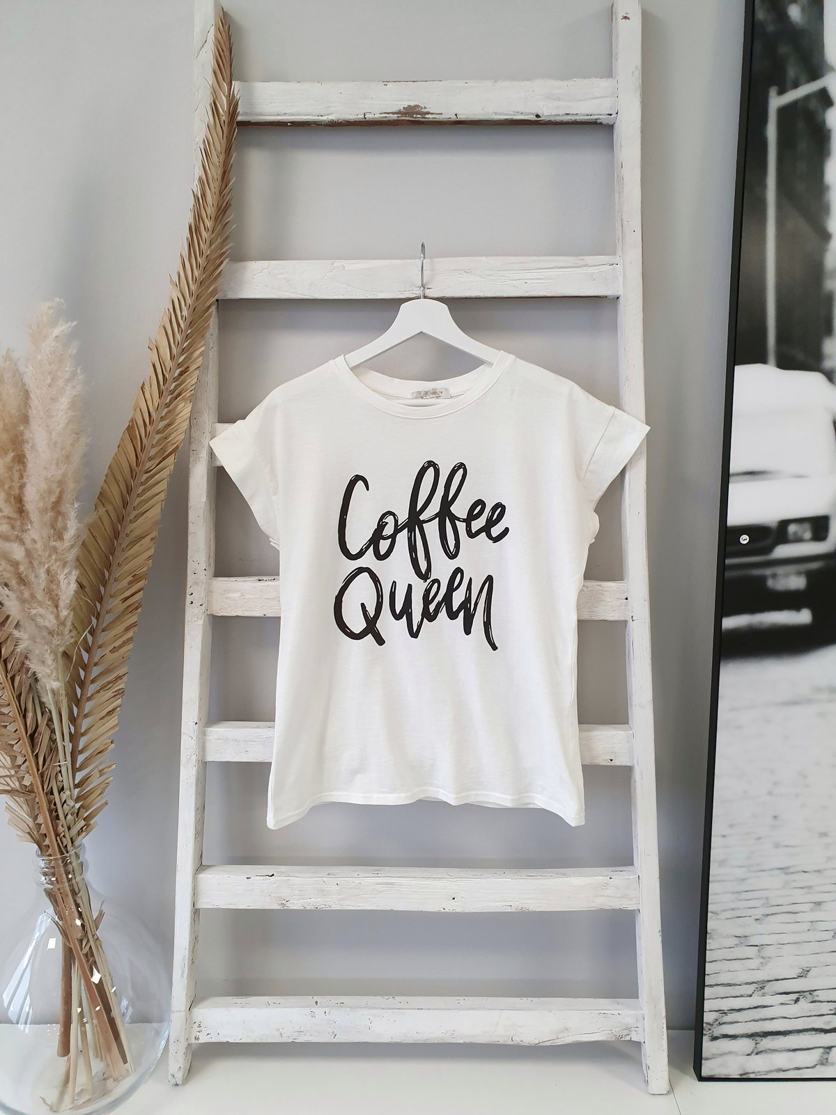 Shirt COFFEE QUEEN