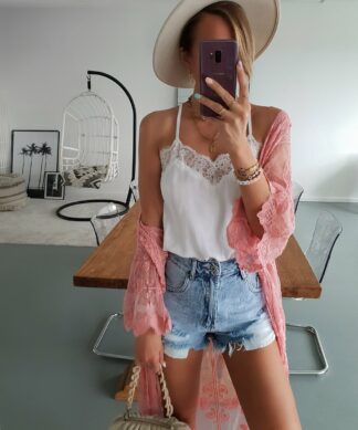 Spitzentop PERFECT BACK