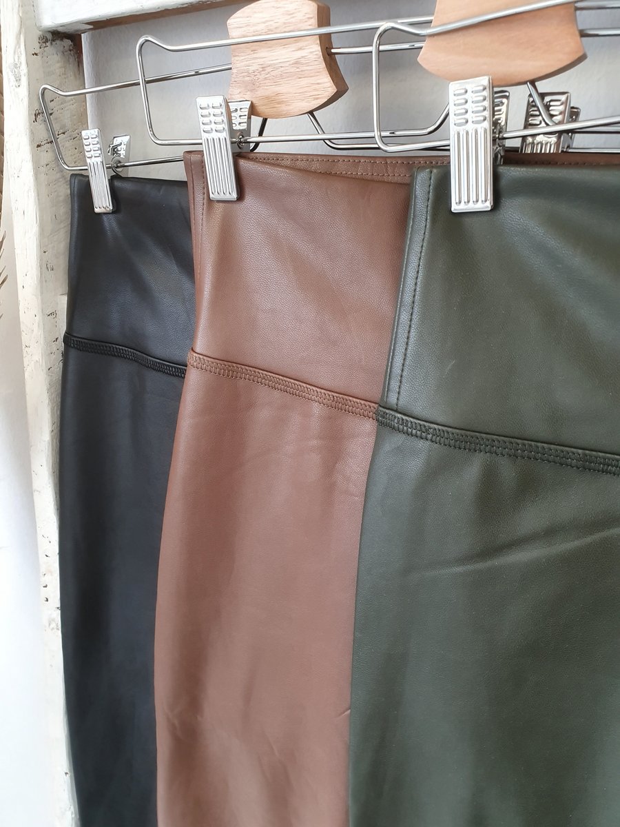 Leggings ATTRACT – Khaki – SALE