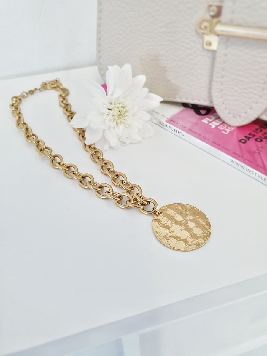 Kette GOLDEN MEDAILLON