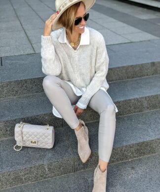 Western Stiefelette RORY – beige SALE