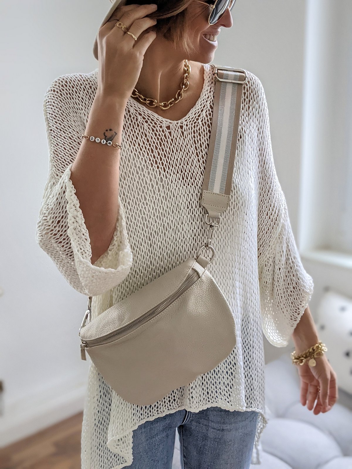 Bagstrap SILVER LININGS