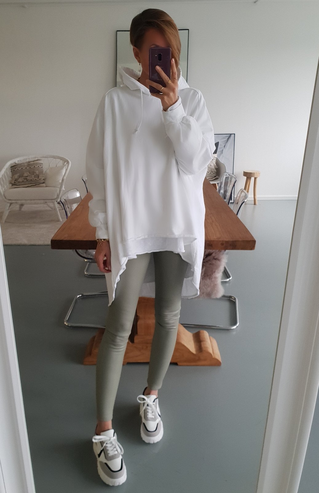 Leggings ATTRACT – matcha