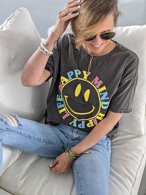 Shirt Happy Mind – PASTELL EDITION 2.0