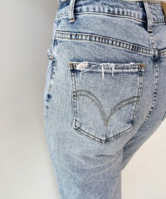 Straight Fit Jeans PRINCESS lightblue SALE