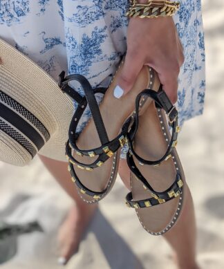 Sandale MIAMI – schwarz