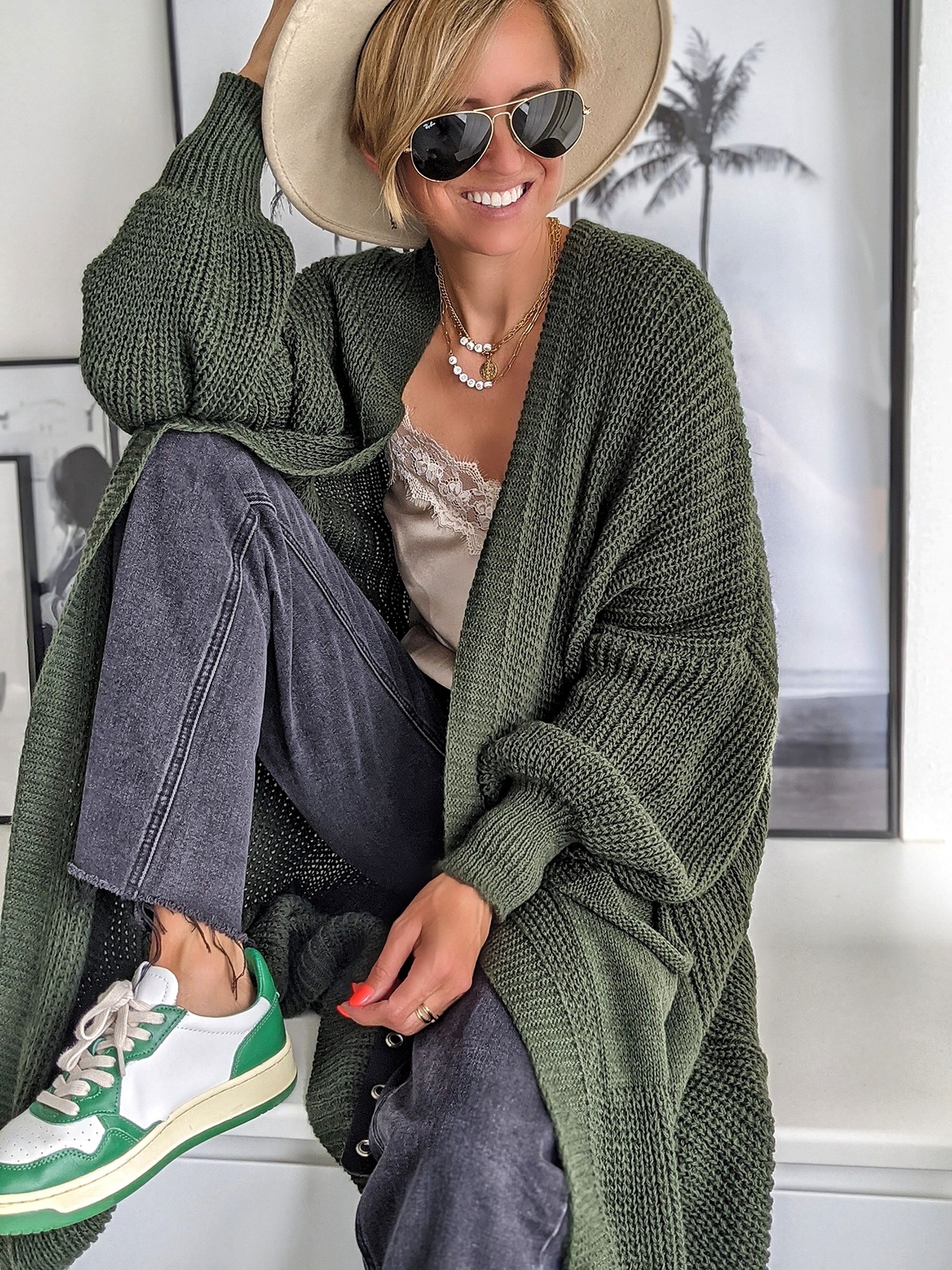 Langer offener Cardigan COZY SEASON 2.0