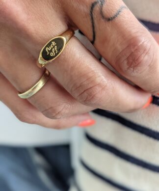 Ring IN YOUR FACE- versch. Farben SALE