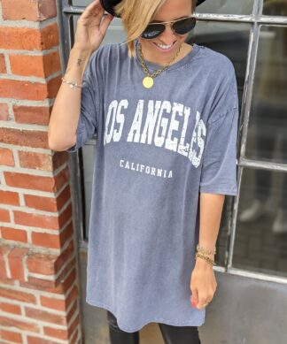 Longshirt LOS ANGELES – California – versch. Farben