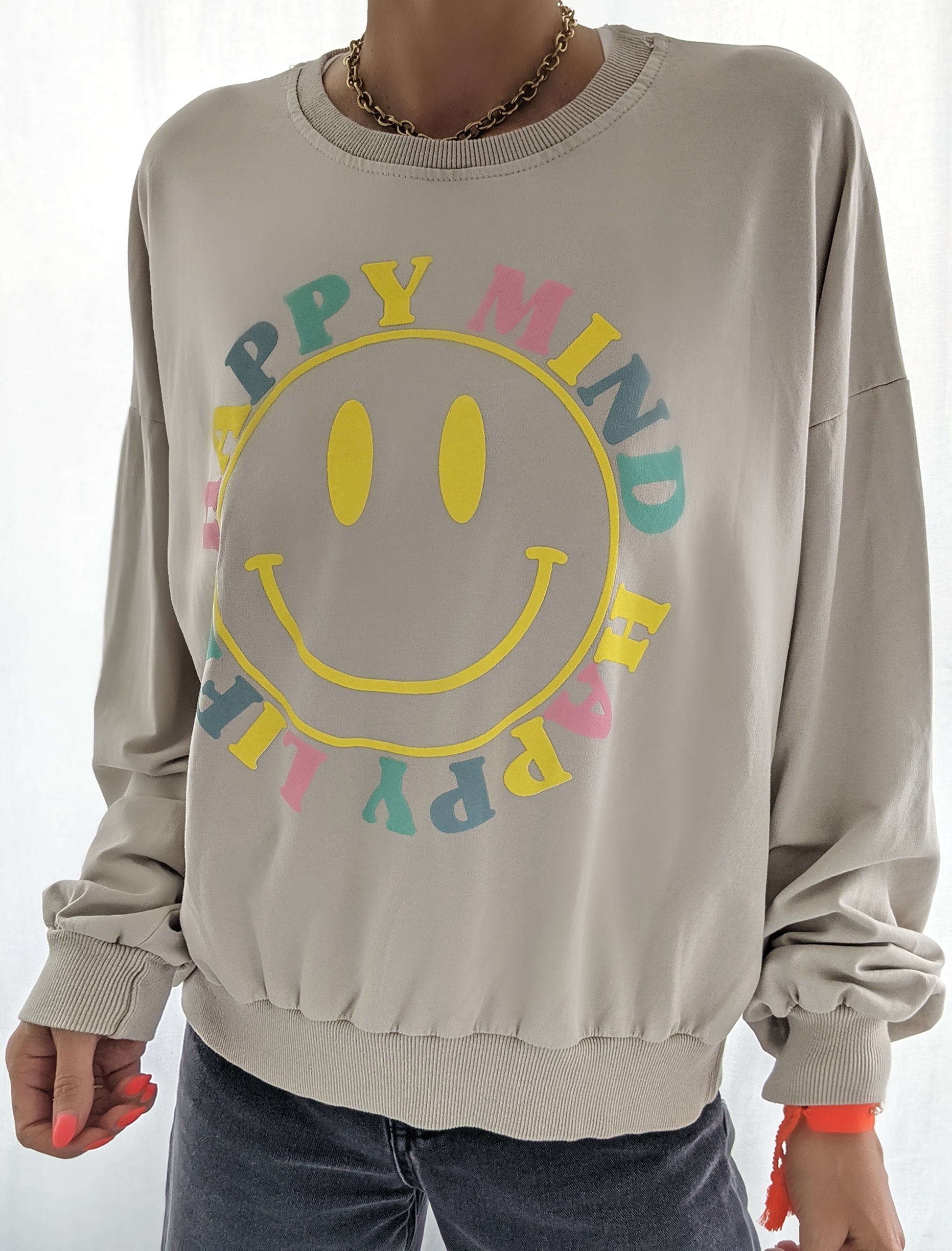 Sweater HAPPY MIND – SUMMER EDITION