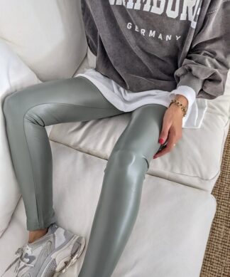 Leggings ATTRACT – dark matcha
