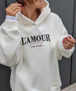Hoodie L’AMOUR TOUJOURS