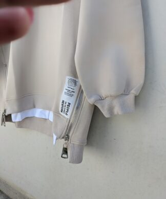 Sweater ZIP N STYLE – beige