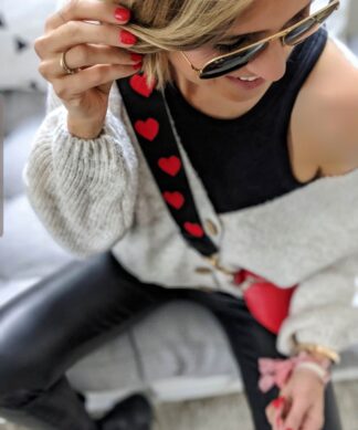 Bagstrap MON AMOUR – versch. Varianten