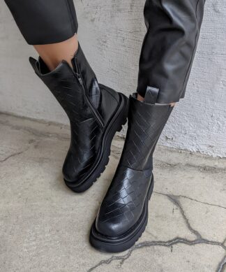 Boots WAFFLES – black