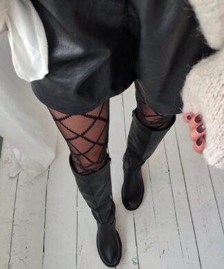 Strumpfhose DIAMOND PATTERN
