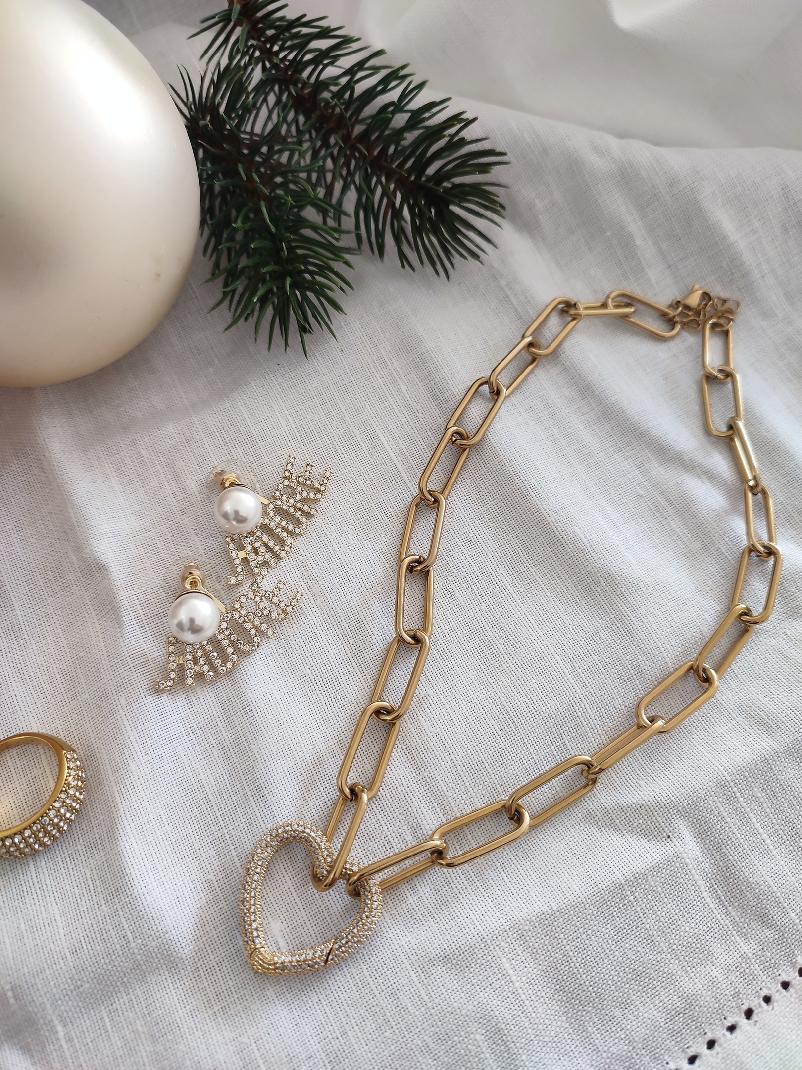 Ohrringe J’ADORE – gold