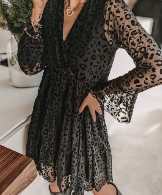 festliches Kleid VELVET – versch. Muster