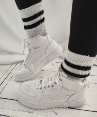 Hightop Sneaker – A WHITER SHADE OF SHOE SALE