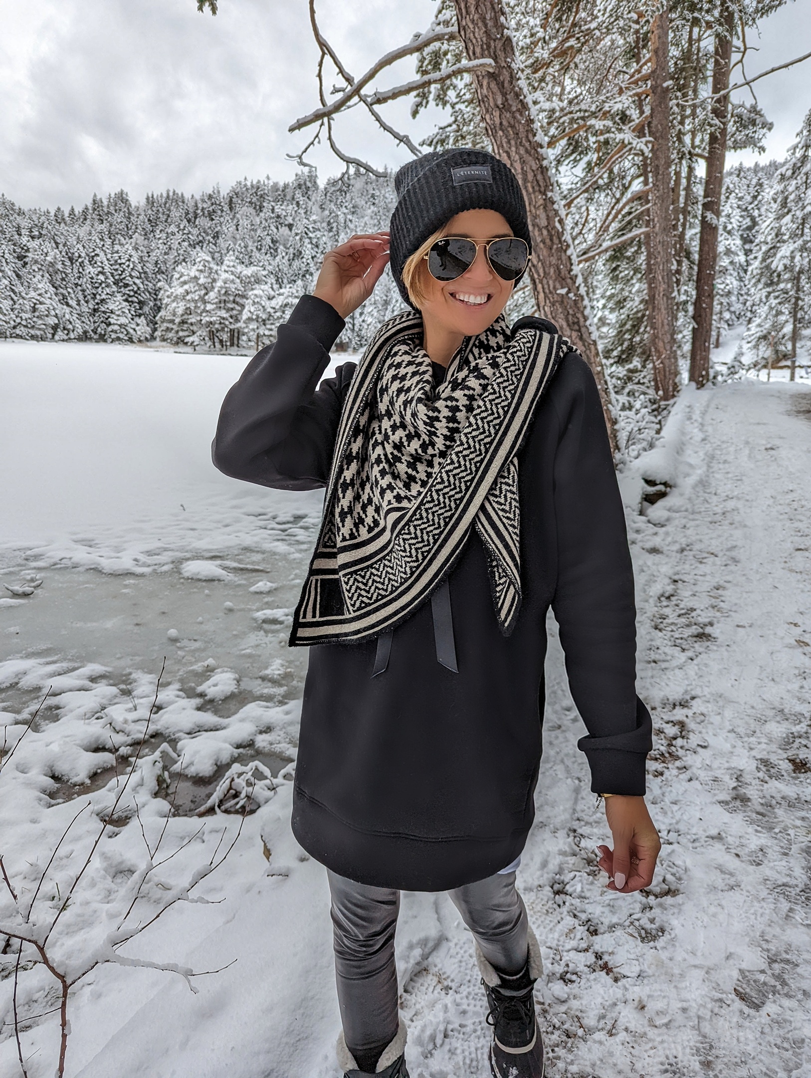 Dreiecksschal PALI CASHMERE – versch. Farben