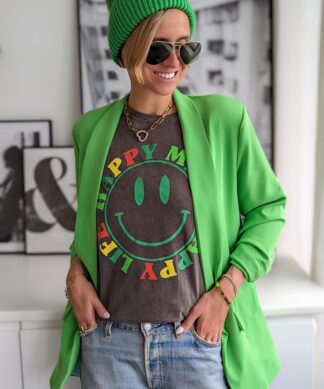 Shirt Happy Mind – Green Edition