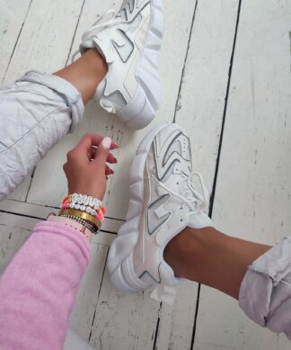 Sneaker CHUNKY weiss
