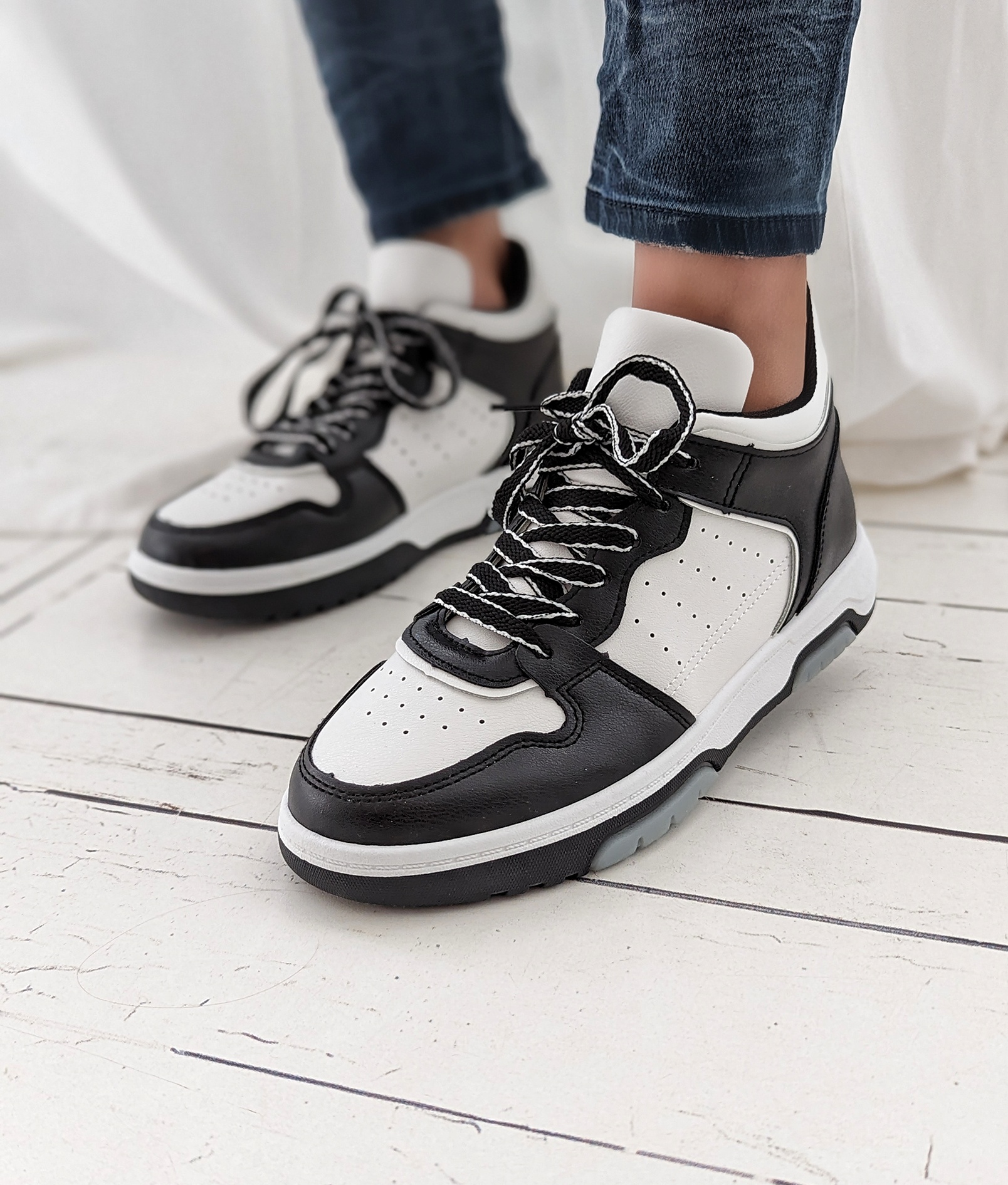 Midtop Sneaker WALK ON AIR schwarz SALE