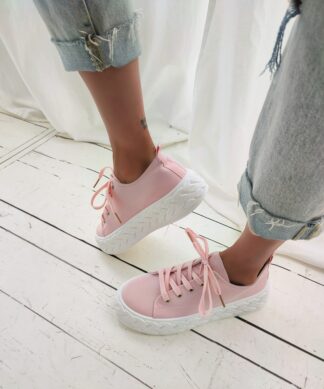 Sneaker SUPER GIRL – rosa SALE