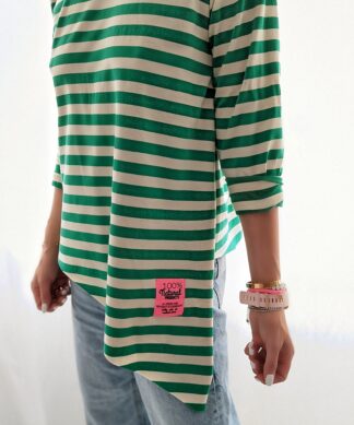Shirt asymmetric striped- verschiedene Farben SALE