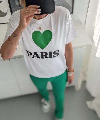 T-Shirt LOVE PARIS – versch. Farben SALE