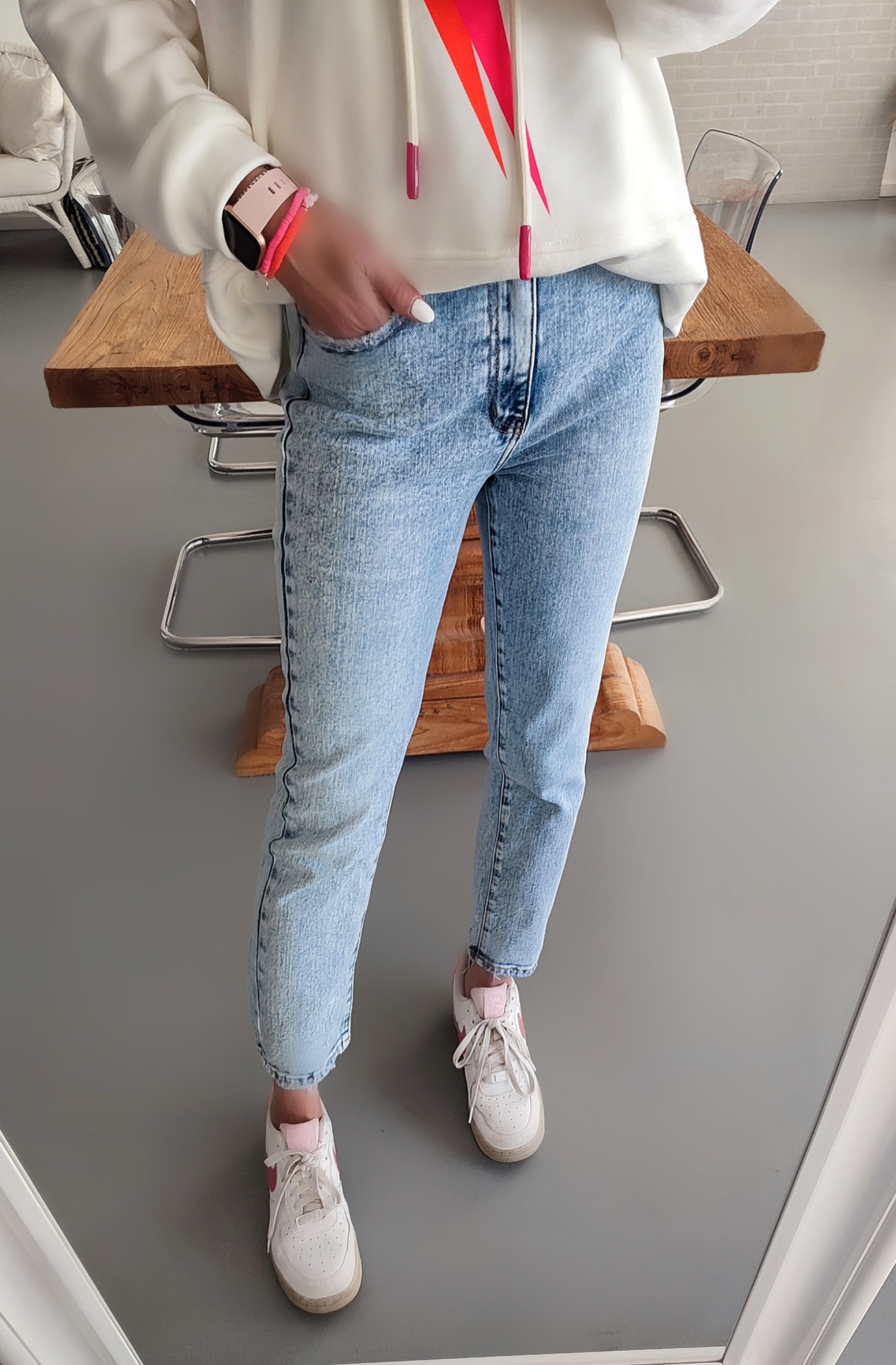 Straight Fit Jeans PRINCESS lightblue SALE