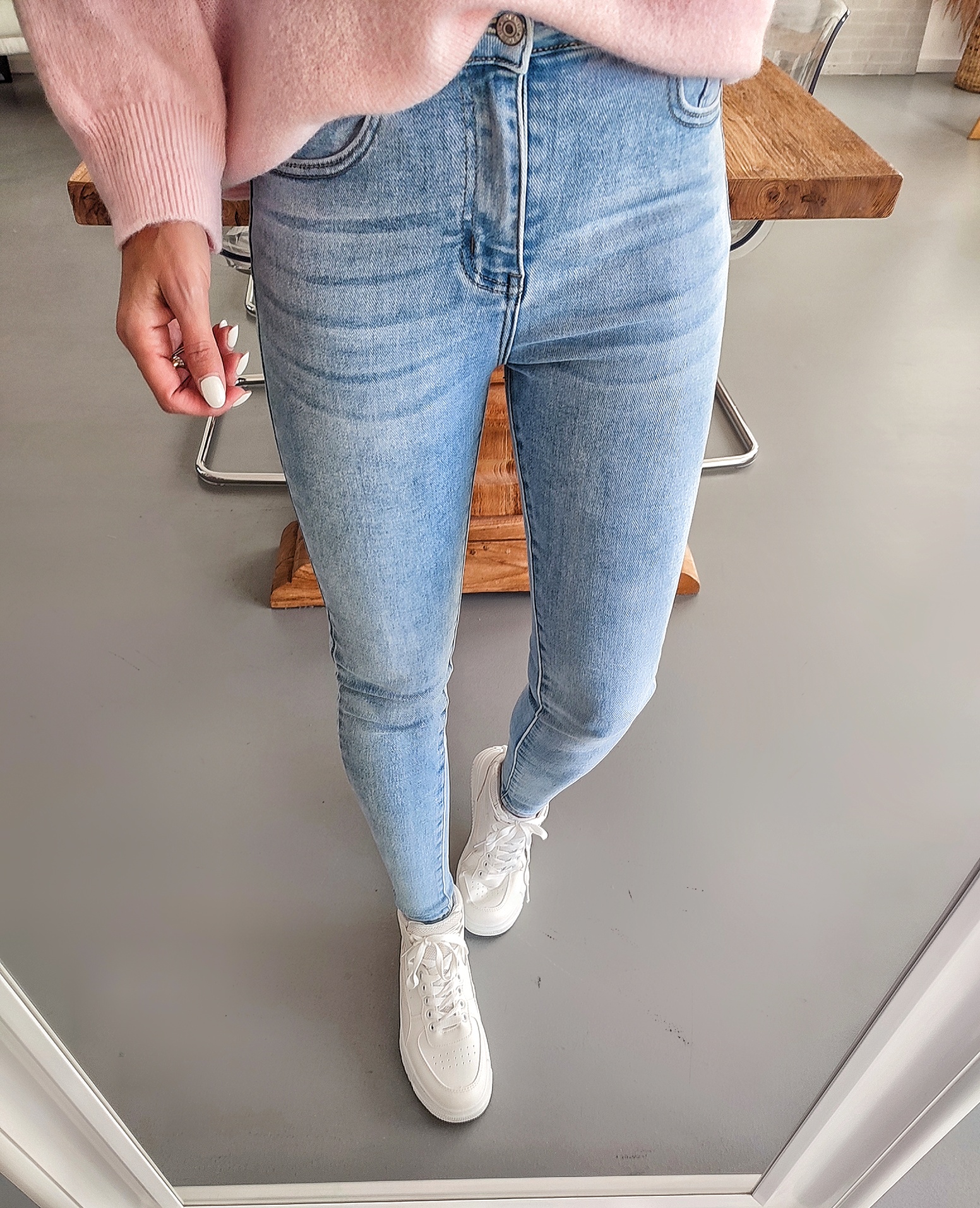 Skinny Jeans Megan Clean light blue