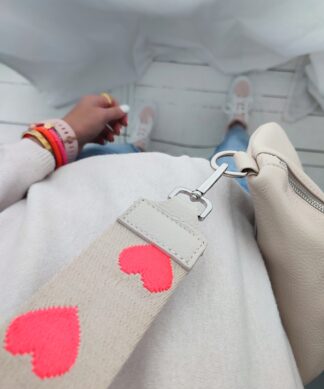 Bagstrap MON AMOUR – PINK EDITION