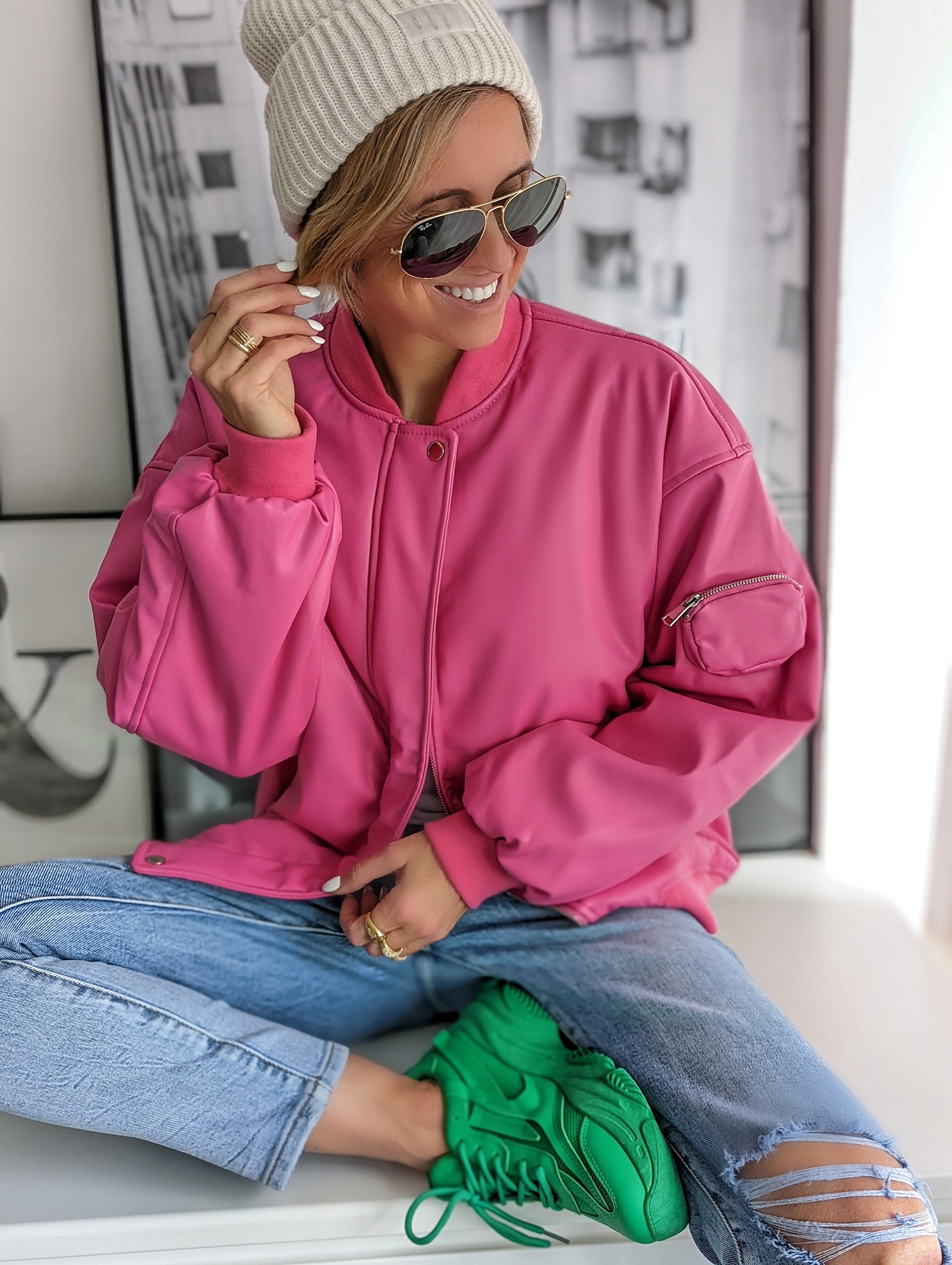 tiempo pink