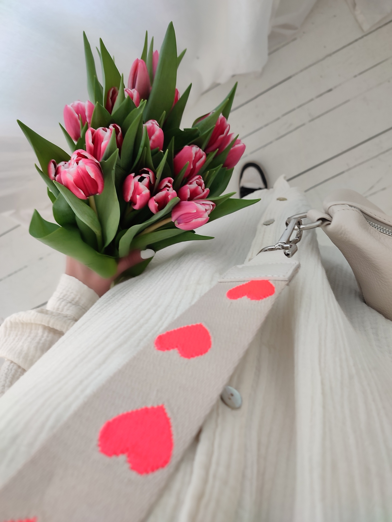 Bagstrap MON AMOUR – PINK EDITION