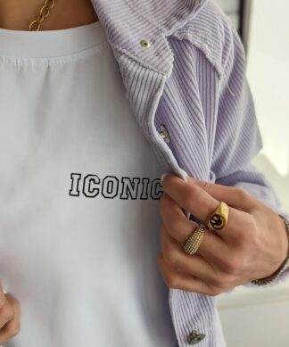T-Shirt ICONIC – versch. Farben