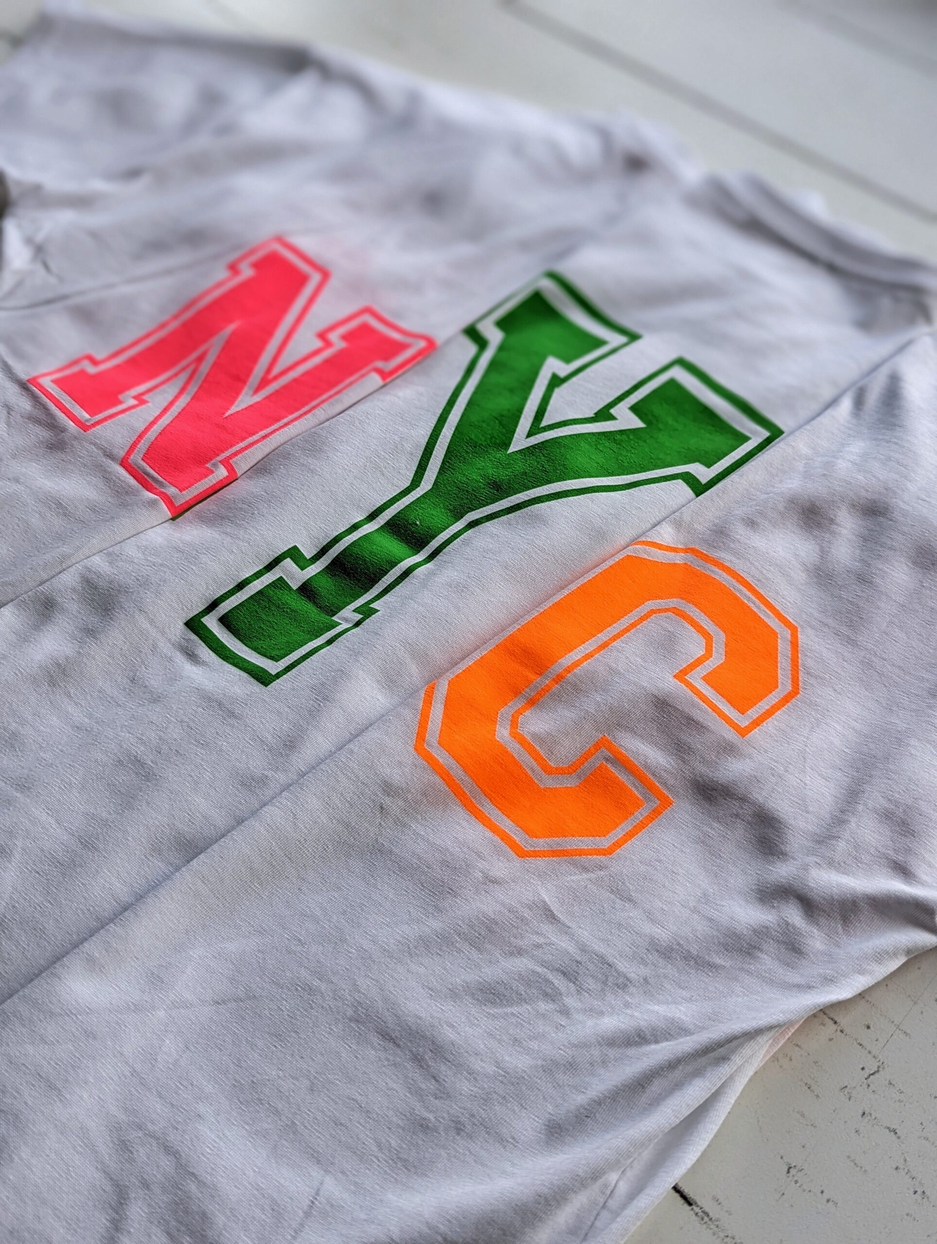 T-Shirt NYC – verschiedene Farben
