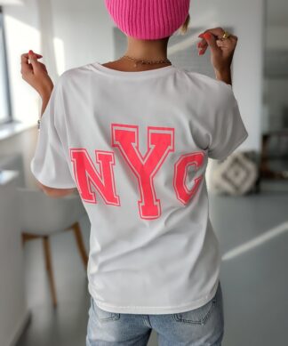 T-Shirt NYC – verschiedene Farben
