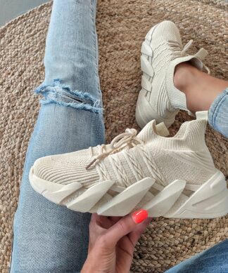 Sock Sneaker – beige SALE