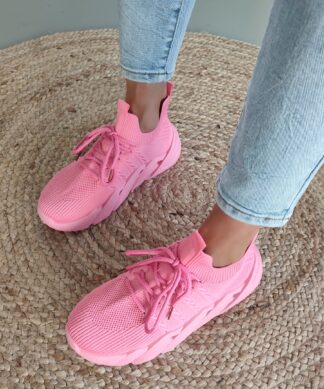 Sock Sneaker – pink