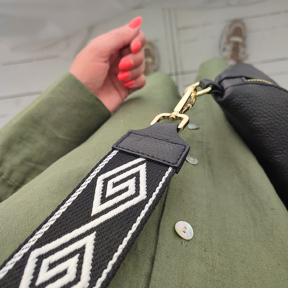 Bagstrap LABYRINTH GOLD – versch. Farben
