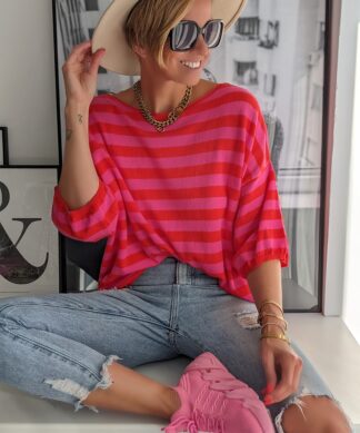 Pullover SWEET TAPE – versch. Farben