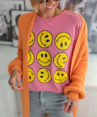 Shirt SEVERAL SMILEY – versch. Farben