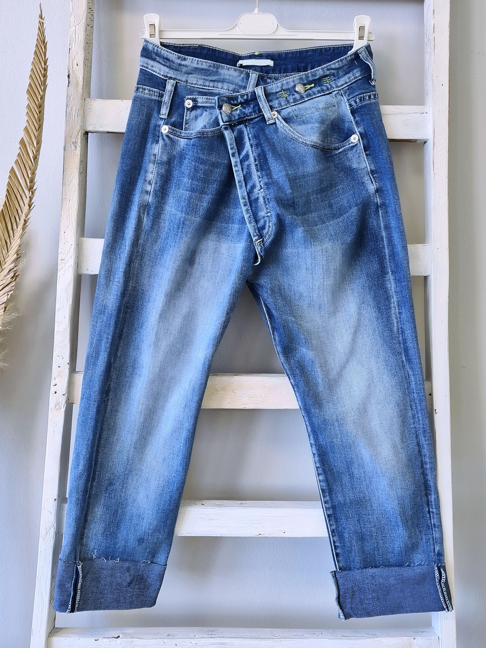 Baggy Jeans ZIGZAG – deep blue