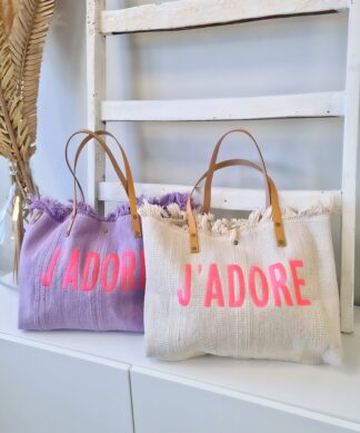 Beach Shopper COLOURFUL J`ADORE – versch. Farben