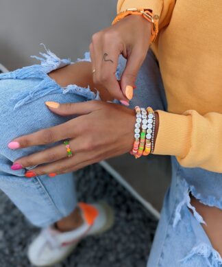 Perlenarmband Colorful SUMMER