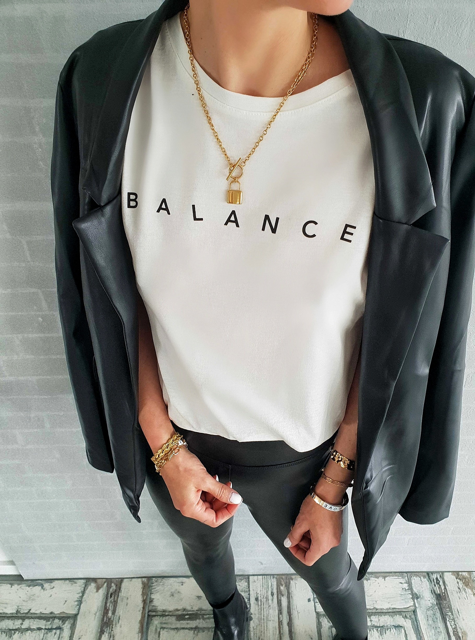 T-Shirt BALANCE – versch. Farben