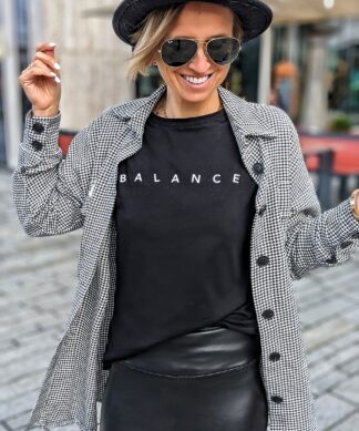 T-Shirt BALANCE – versch. Farben