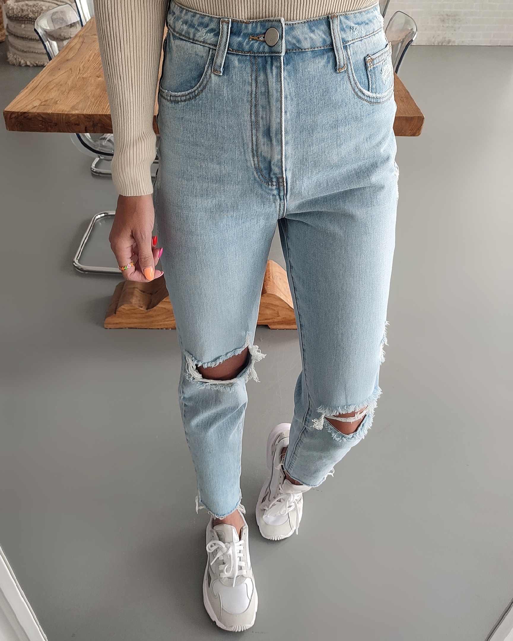 Mom Jeans CLAUDINE SALE